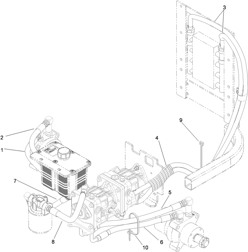 Hydraulic Hose Assembly