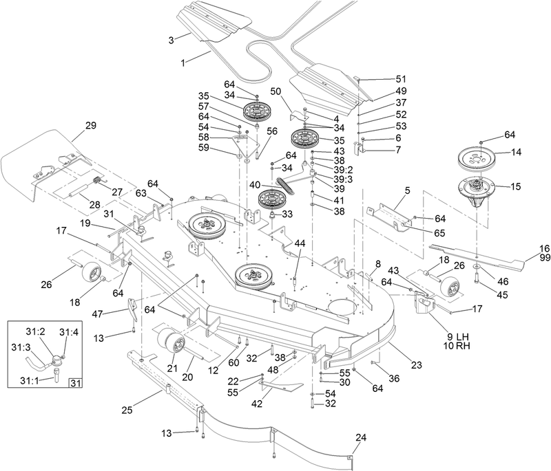 Deck Assembly