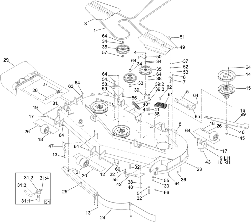 Deck Assembly