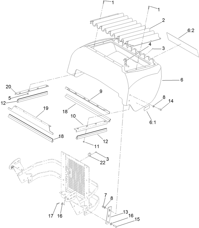Hood Assembly