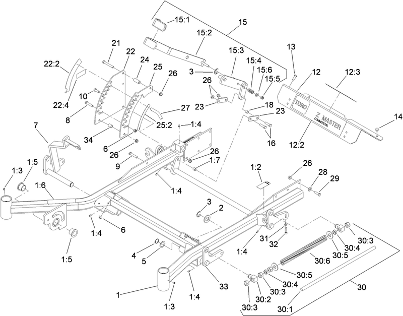 Front Frame Assembly