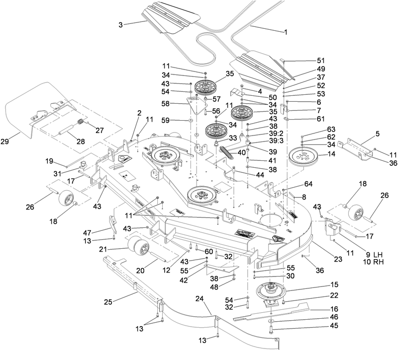 Deck Assembly