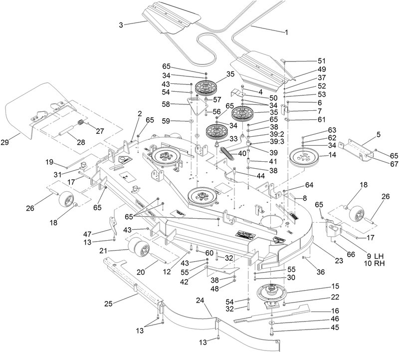 Deck Assembly