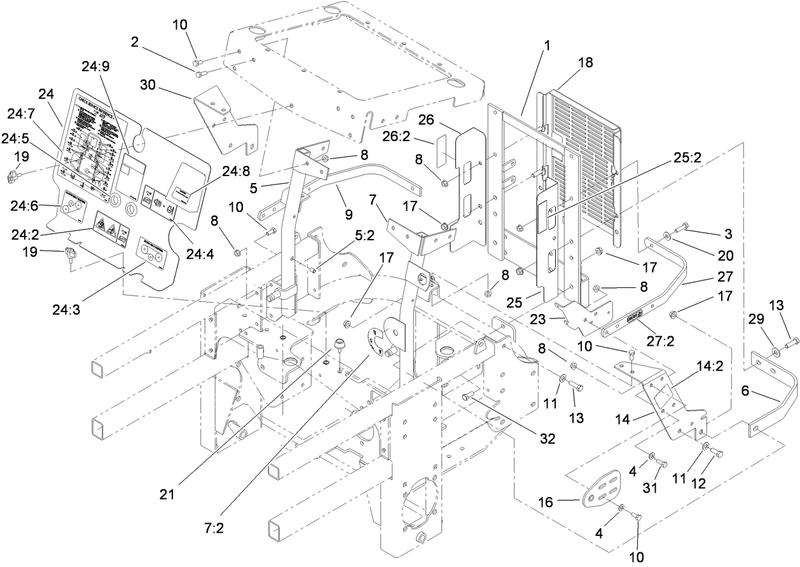 Engine Housing Assembly