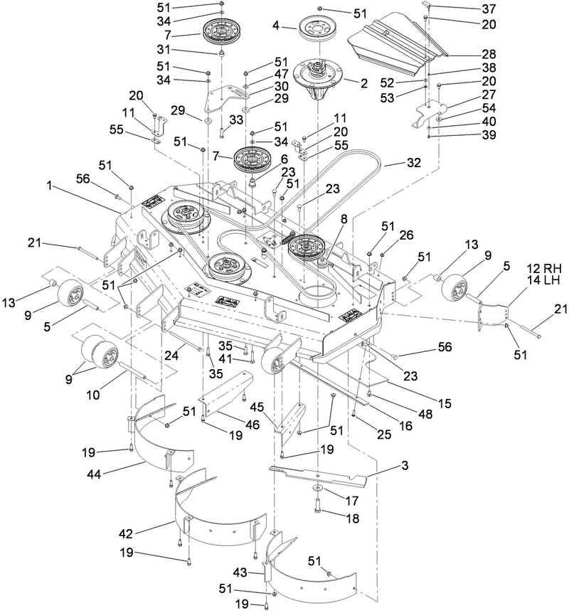 Deck Assembly