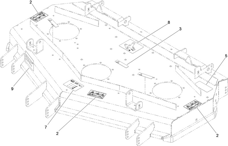 Deck Decal Assembly No 114 4491