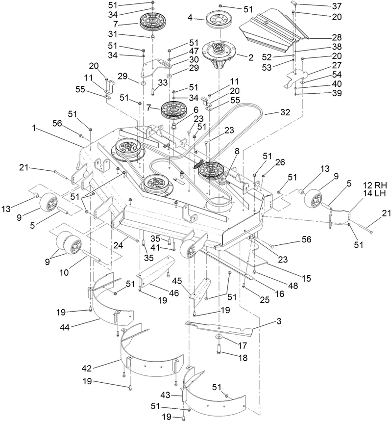 Deck Assembly