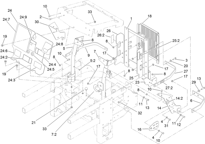 Engine Housing Assembly