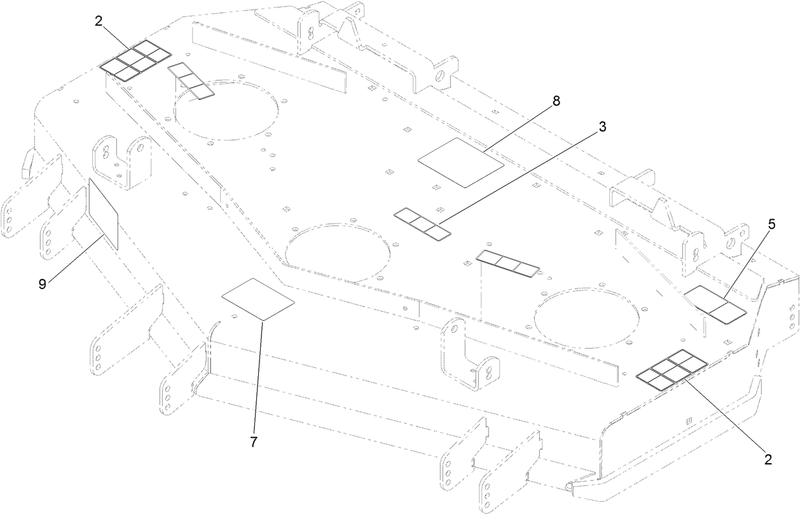 Deck Decal Assembly No 131 7718