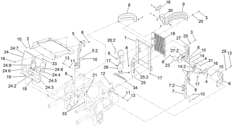 Engine Housing Assembly
