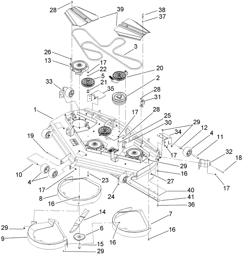 Deck Assembly