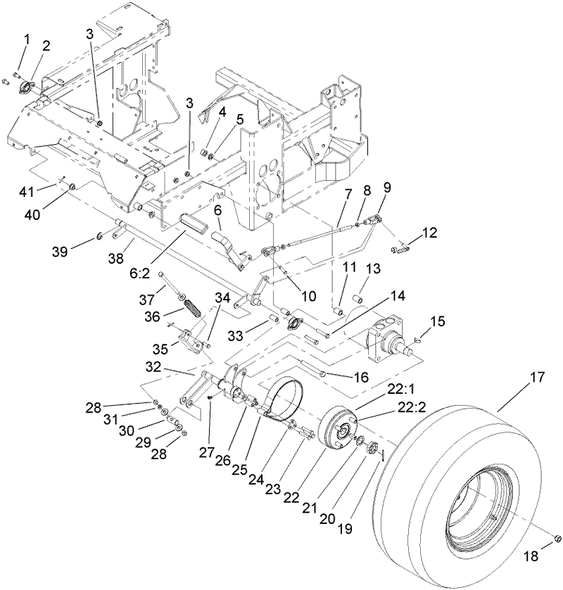 Wheel and Brake Assembly