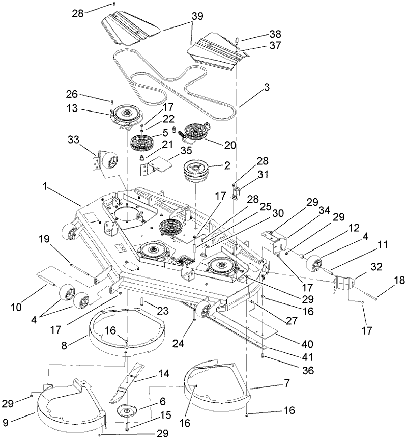 Deck Assembly