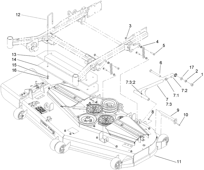 Deck Connection Assembly