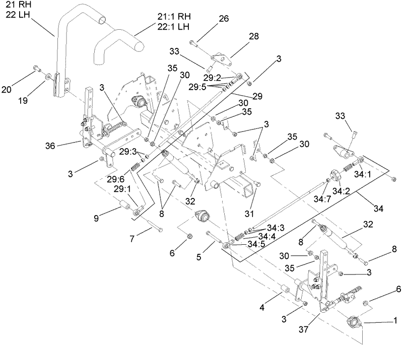 Front Frame Assembly