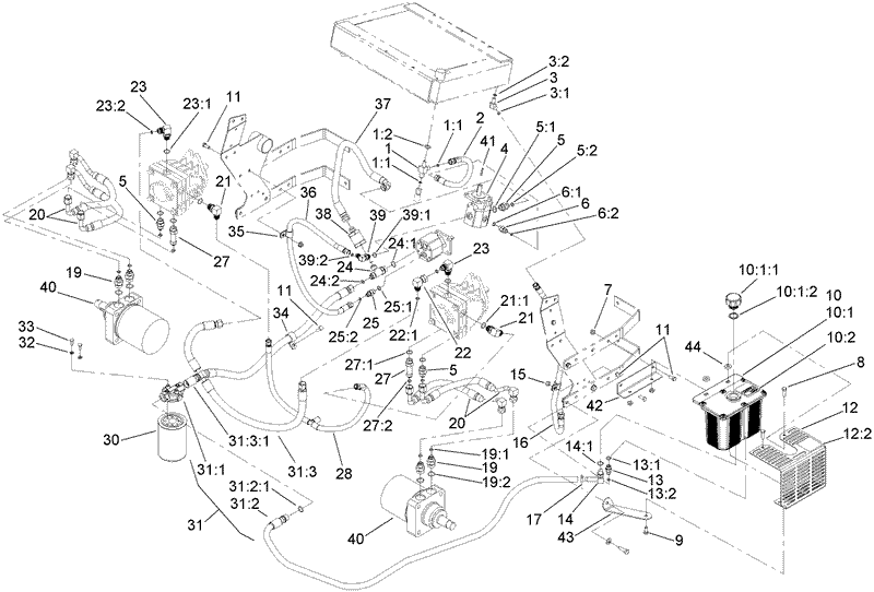 Hydraulic System Assembly