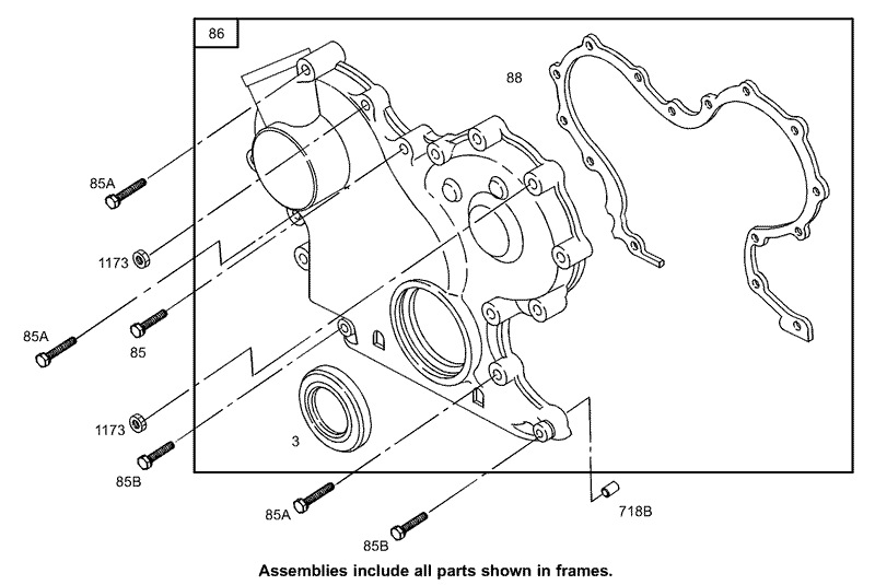 Gear Cover Assembly