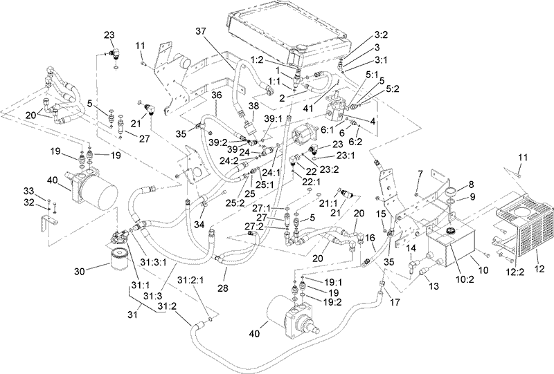 Hydraulic System Assembly