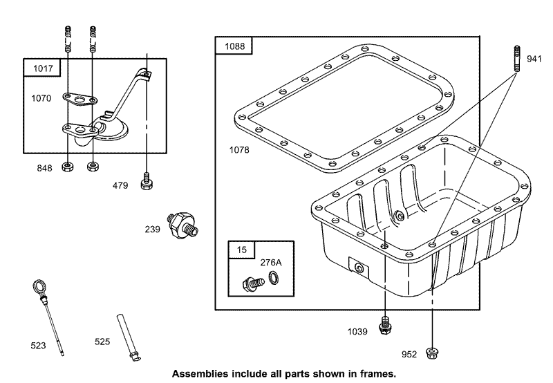Oil Pan Assembly