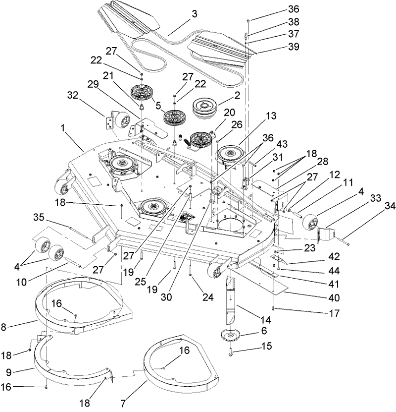 Deck Assembly