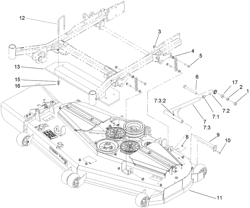 Deck Connection Assembly