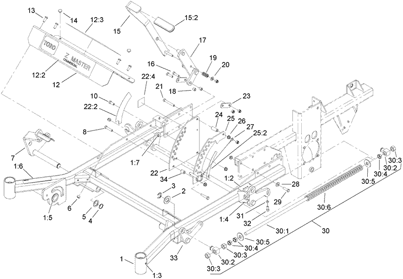 Front Frame Assembly