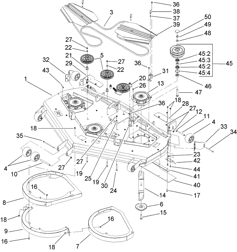 Deck Assembly