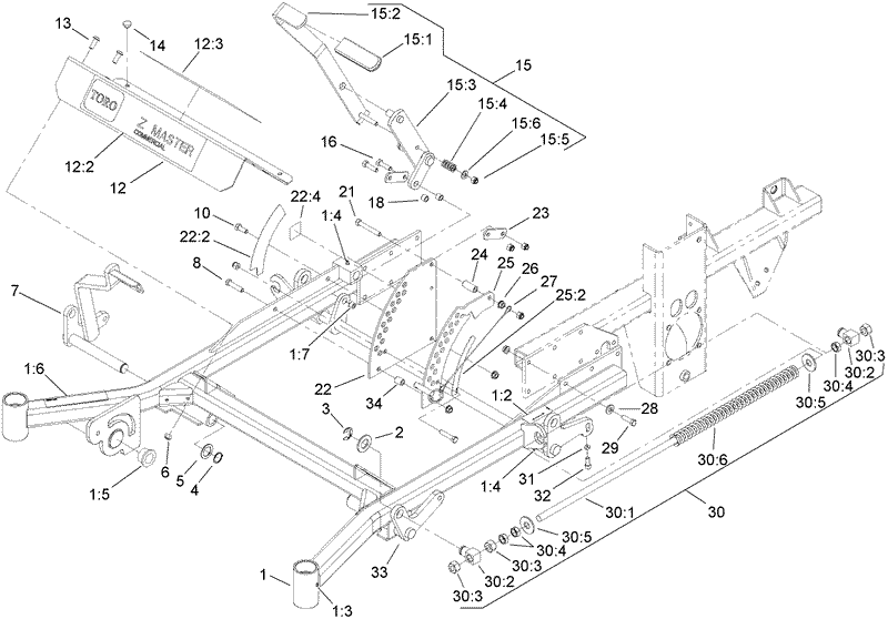 Front Frame Assembly