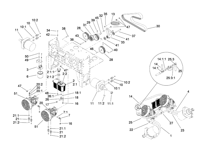 Hydraulic Assembly