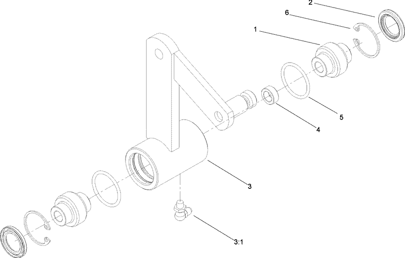 Pump Idler Assembly No 103 5679