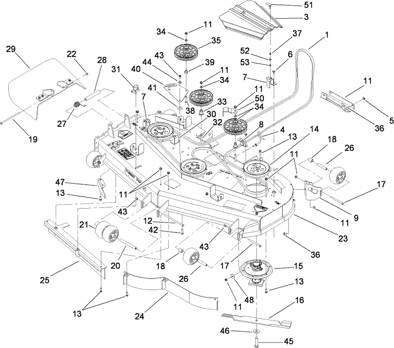 Deck Assembly