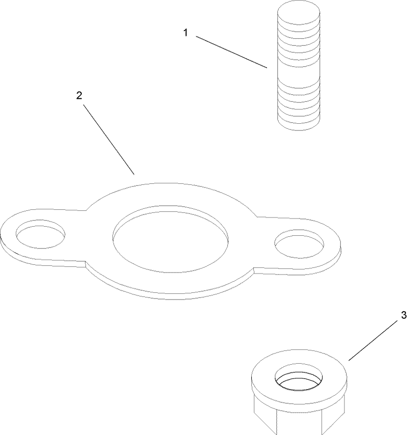 Exhaust Assembly Kohler CH740 0075