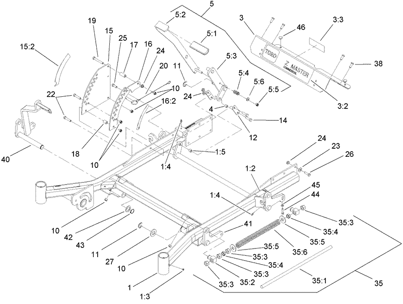 Front Frame Assembly