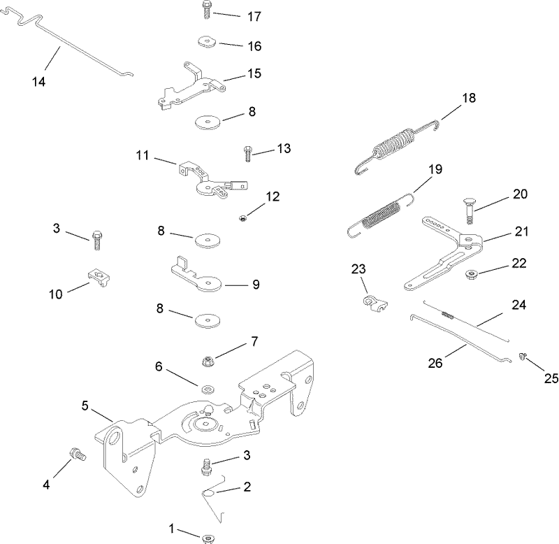 Engine Control Assembly Kohler CH740 0075