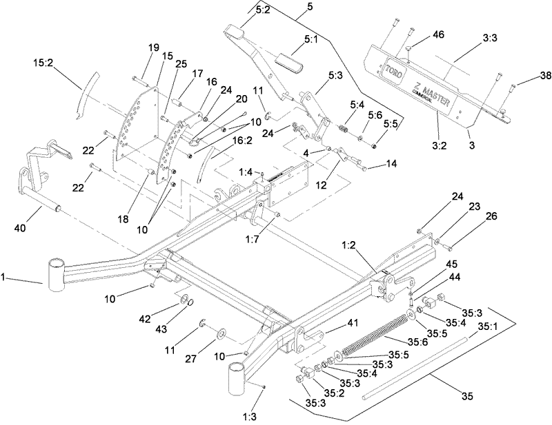Front Frame Assembly