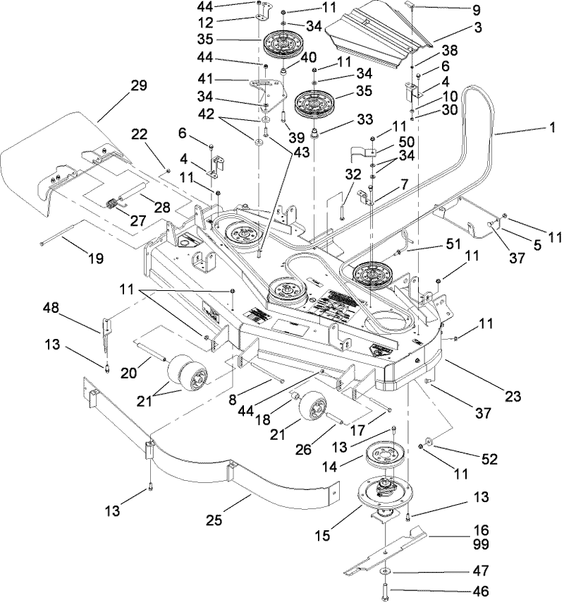 Deck Assembly