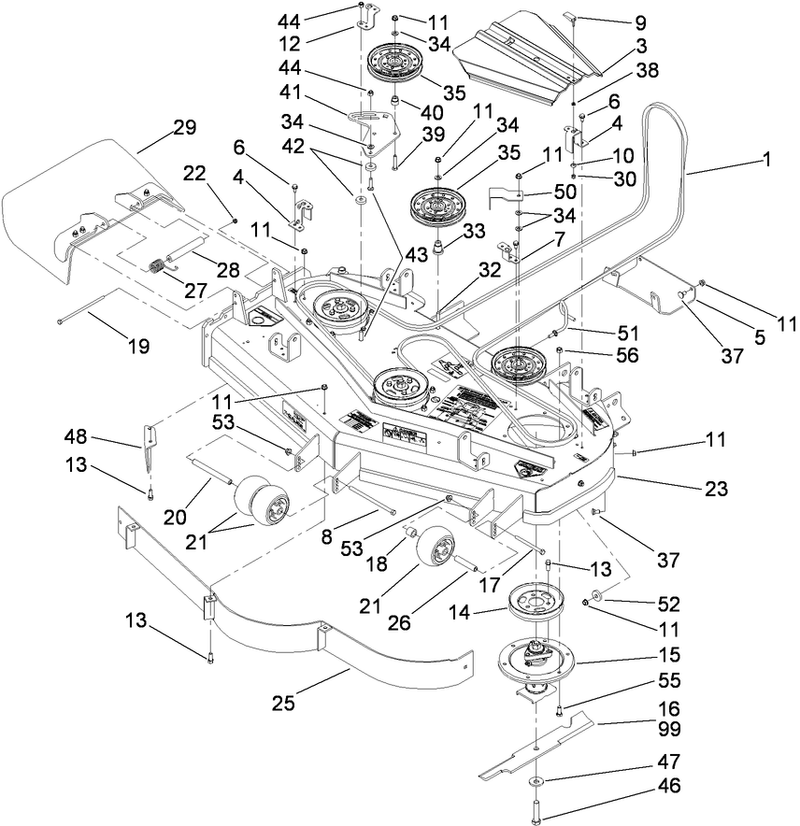 Deck Assembly
