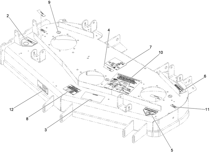 Deck Decal Assembly