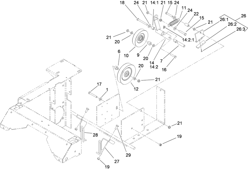 Drive Idler Assembly