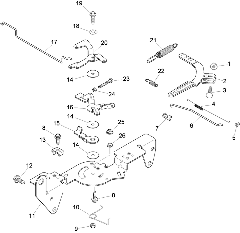 Engine Control Assembly Kohler CH740 3118