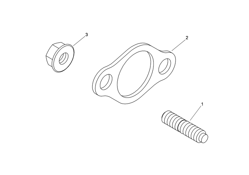 Exhaust Assembly Kohler CH740 3118