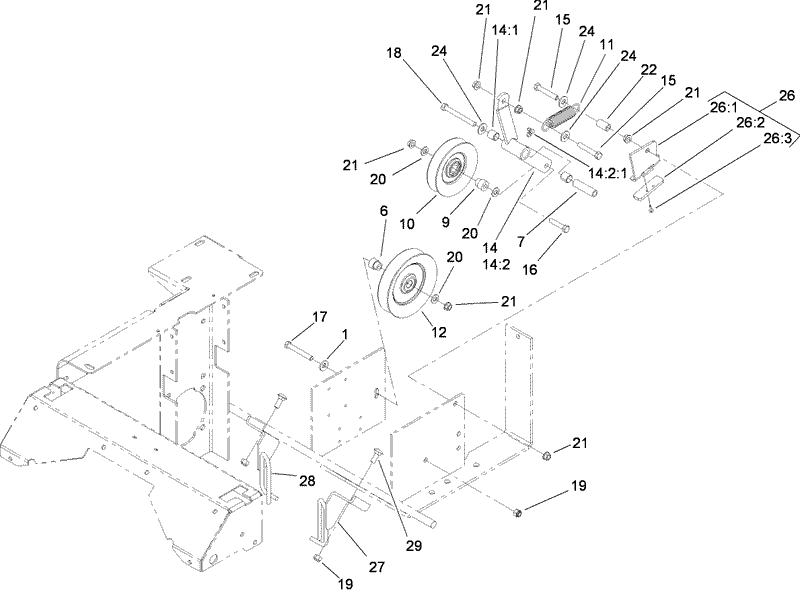 Drive Idler Assembly