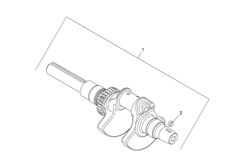 Crankshaft Assembly Kohler CH740 3118