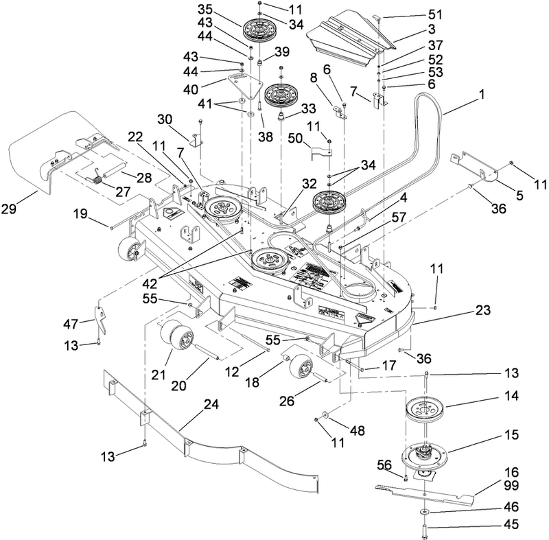 Deck Assembly