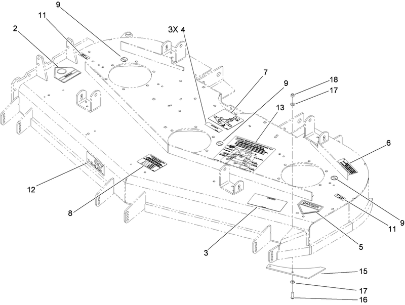 Deck Decal Assembly