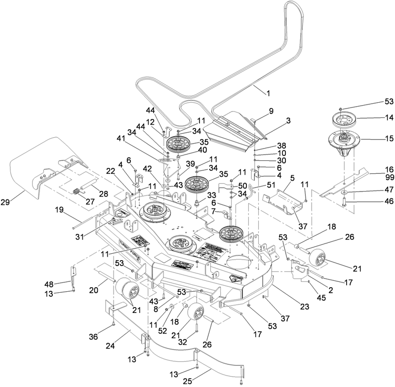 Deck Assembly