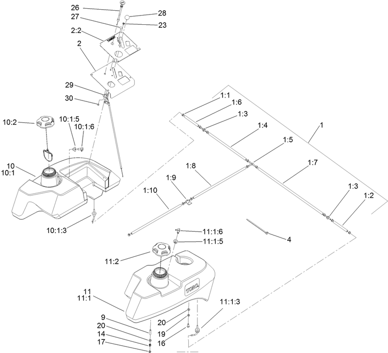 Fuel System Assembly