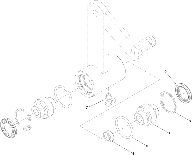 Pump Idler Assembly No 103 5679