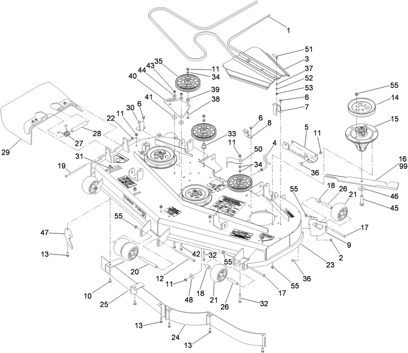 Deck Assembly