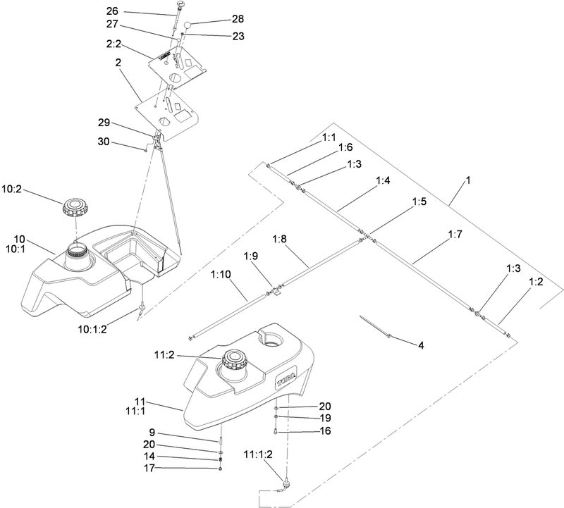 Fuel System Assembly